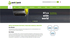 Desktop Screenshot of pack2pack.com
